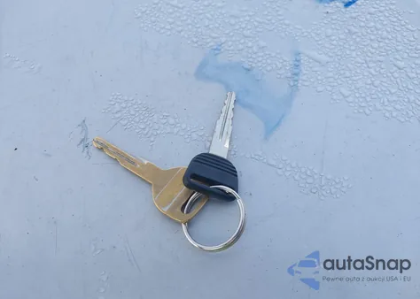 1989 Honda Civic Dx z USA, uszkodzony, nr VIN 2HGED6359KH548213